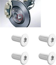 4PCS Brake Rotor Screw Replacement OEM 11609271,Stainless Steel Brake Parts Co