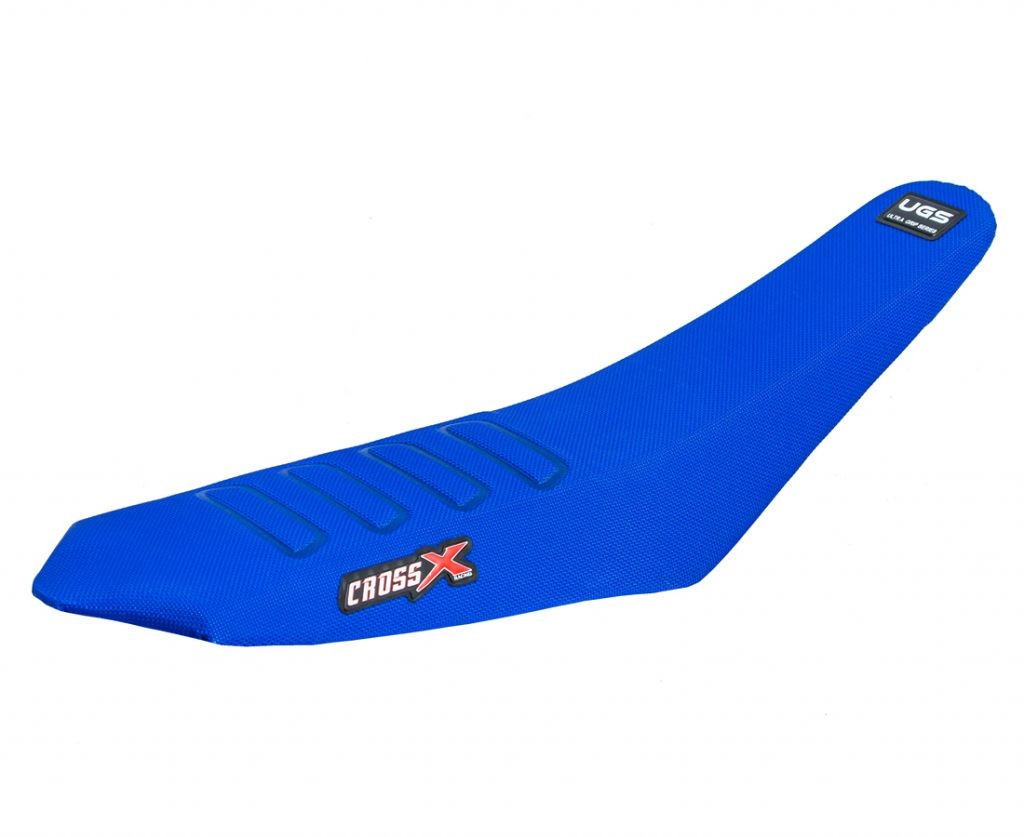 Housse de siège Sherco SE-R SEF-R 17-20 bleu vague - Finition premium haute résistance