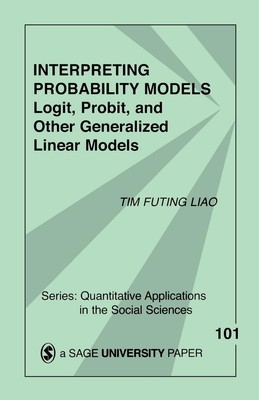 Interpreting Probability Models Tim Futing Liao Taschenbuch Englisch 1994