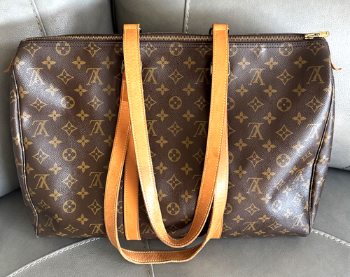 LOUIS VUITTON Sac Flanerie 45 Monogram Travel Schultertasche Tasche Vintage - Bild 3 von 24