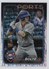 2024 Topps Pro Debut Sparkle Foil 53/175 Henry Bolte #PD-69 1k9t