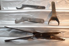 Ford Spanner Wrench Model T Era Vintage 1913 To 1927 Hand Tool 4pc Lot Old Tools