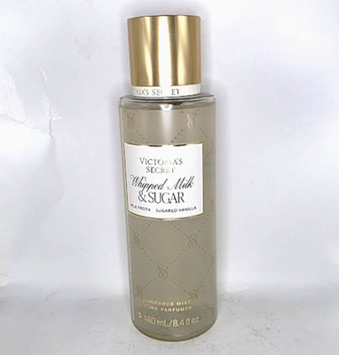 VICTORIA'S SECRET WHIPPED MILK & SUGAR BODY MIST 8.4 FL OZ