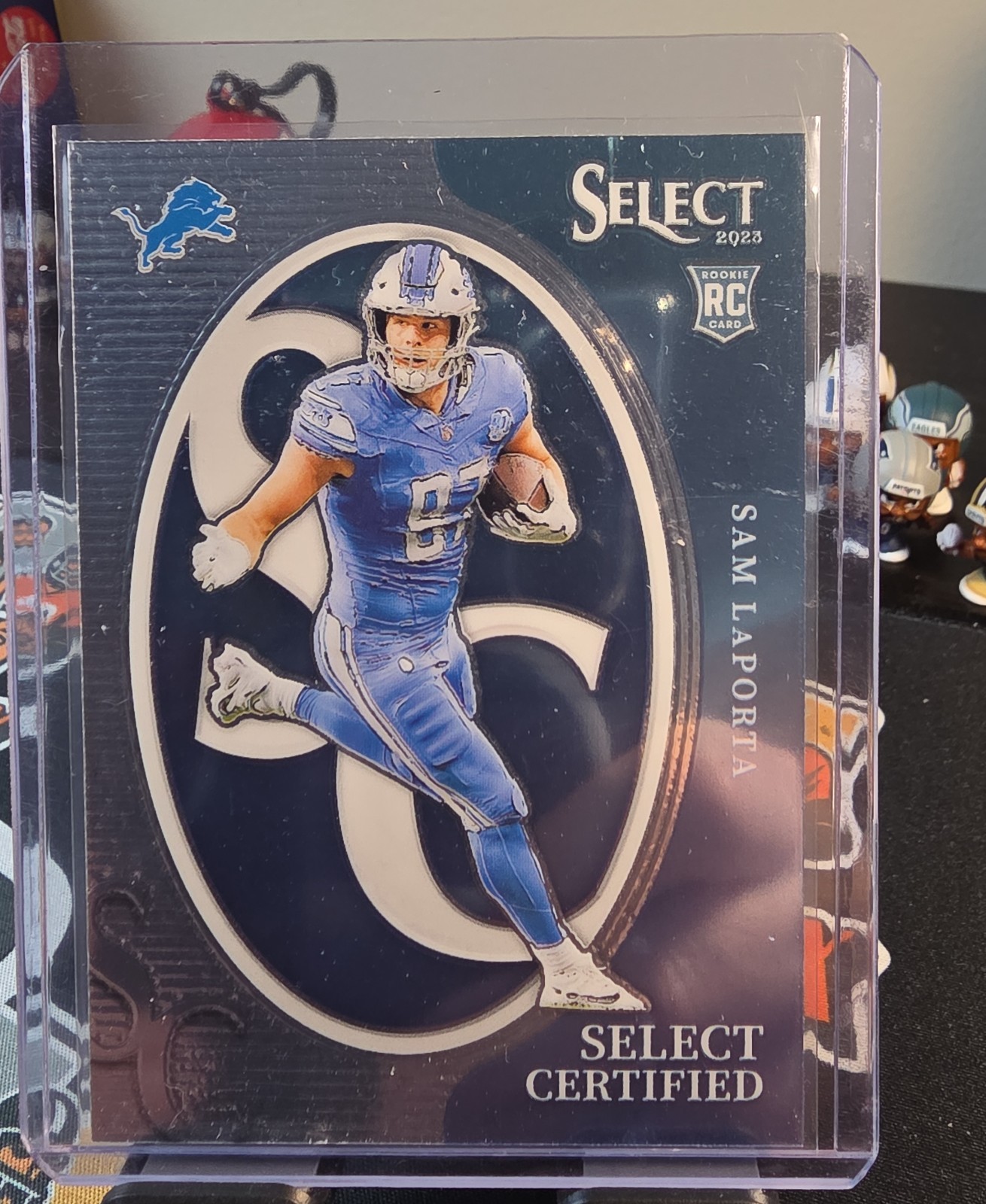 2023 Panini Select - Select Certified Rookies Sam LaPorta #CRO-SLA (RC)