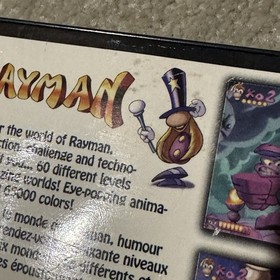 Rayman Sega Saturn Complete PAL