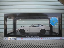 1/18 Nissan Fairlady Z432 38531 WHITE Nissan Fairlady Z 432 PS30 White AUTOart