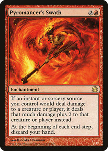 Pyromancer's Swath - Modern Masters #125