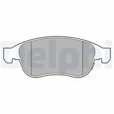 Plaquettes De Frein Avant Pour Fiat 500X Jeep Renegade