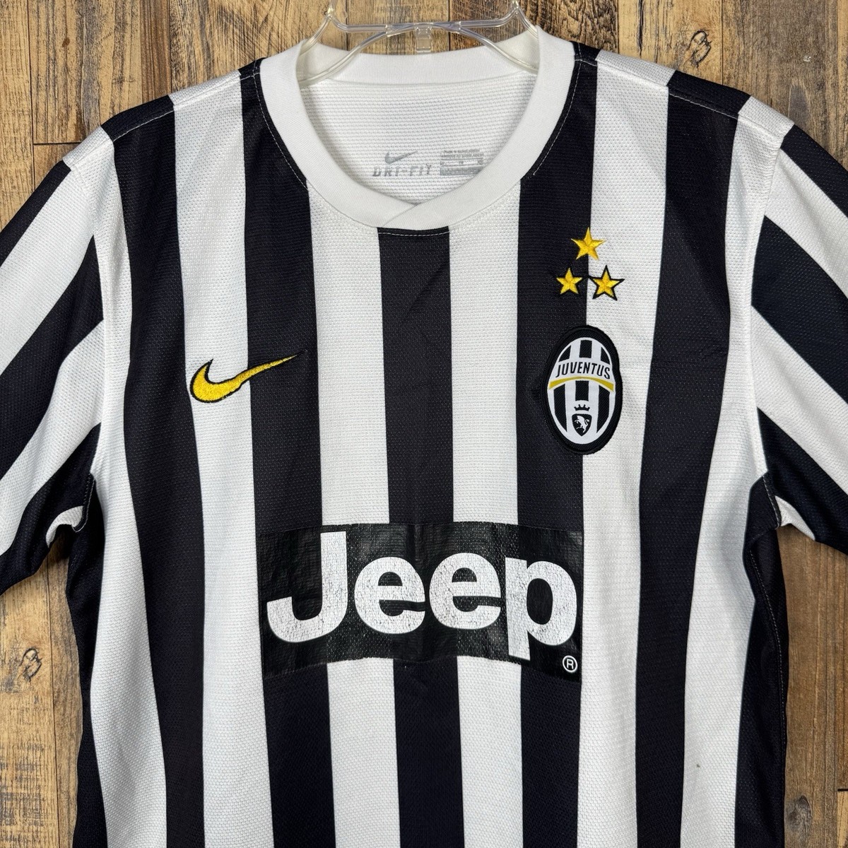 Nike Juventus13-14 PIRLO 21 ユニフォーム JUVENTUS 2013-14 HOME UCL #21 PIRLO MATCH ISSUED UNWORN