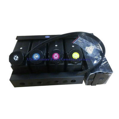 4x4 4Color Ink Supply System UV CISS Bulk for Roland Mimaki UV Printers