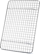 Cooling Rack For Baking, Baking Rack with 18/8 Stainless Steel Bold Grid Wire, M
