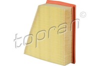 Topran Luftfilter 110 938 Filtereinsatz FüR Skoda VW Seat ST 5Z4 6J8 Polo Ibiza