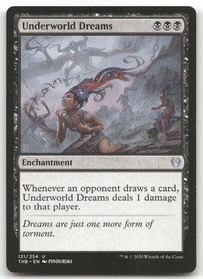 Underworld Dreams #121 (NM) Theros Beyond Death THB Magic MTG