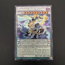 yugioh nirvana high paladin deck GFP2-EN132 - - Ultra Rare Mint / near mint condition trading card Nirvana High Paladin [1st Edition]