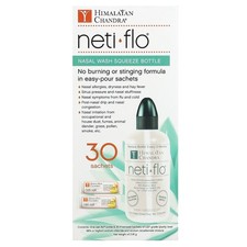 Nasal Wash Squeeze Bottle with Neti Salt Saches, 2.16 g