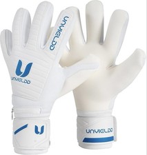 UNYIELDD Professional Score Goalkeeper Gloves, Size 8 Preowned Excellent Cond.