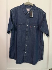Levi's The Western Standard Fit Denim Shirt Men's L New with Tags