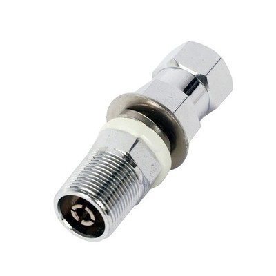 Brand New CB Antenna Mount Stud Adapter 3/8''x24 to SO-239 UHF Female Connector