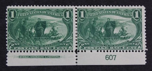CKStamps: US Stamps Collection Scott#285 1c Mint H OG