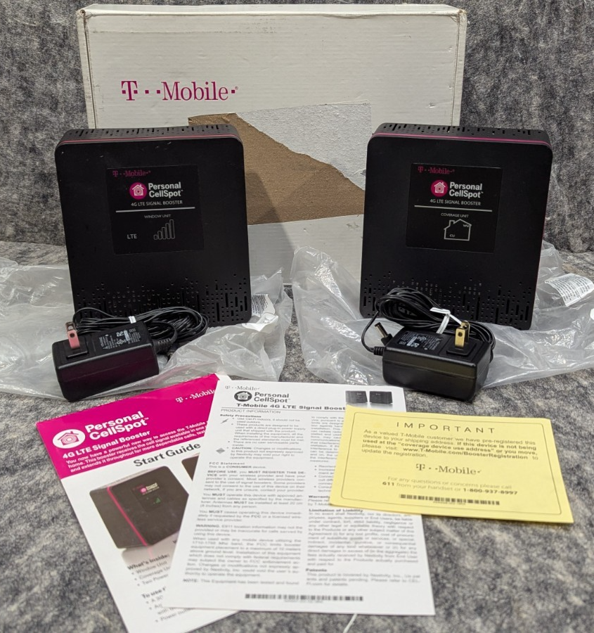 Cel Fi Personal Cellspot 4g Lte Signal Booster 4g Lte Cellspot T