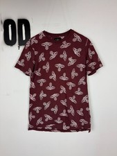 Vivienne Westwood Monogram Orb Logo T-Shirt Size L