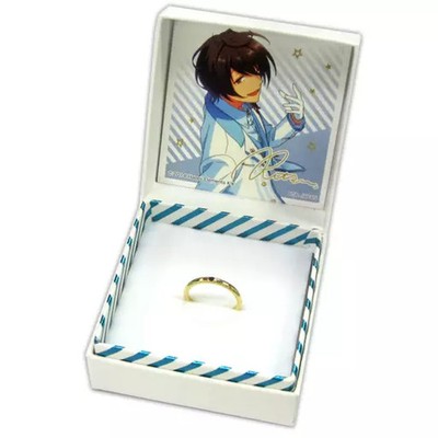 Ritsu Sakuma Ichiban Accessoire Ring Second Grade Silberbesteck Schmuck
