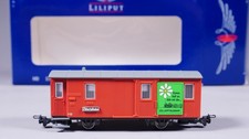 H0e DC Liliput L371011 Maschinenwagen F52 Zillertalbahn in OVP #AA_197
