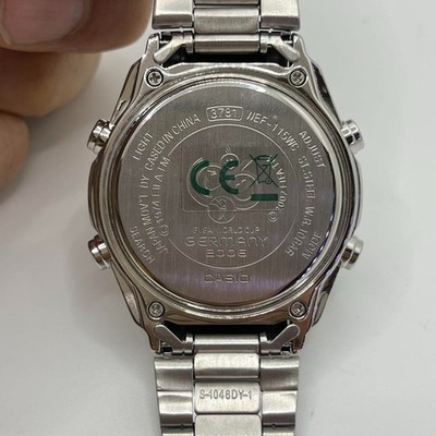 【未使用】CASIO　2006ドイツW杯モデル QZ WEF-115WC 腕時計 Casio QZ WEF-115WC Germany 2006 World Cup Men's watch | eBay