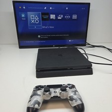 Sony PlayStation 4 Slim 500GB Home Console + One Controller