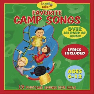 Favorite Camp Songs - Audio CD By Various Artists - VERY GOOD