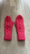 Hot Pink Mittens
