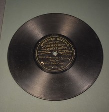 Antique Rare Eldridge Johnson Victor Talking Machine Co 7 inch Record 1900