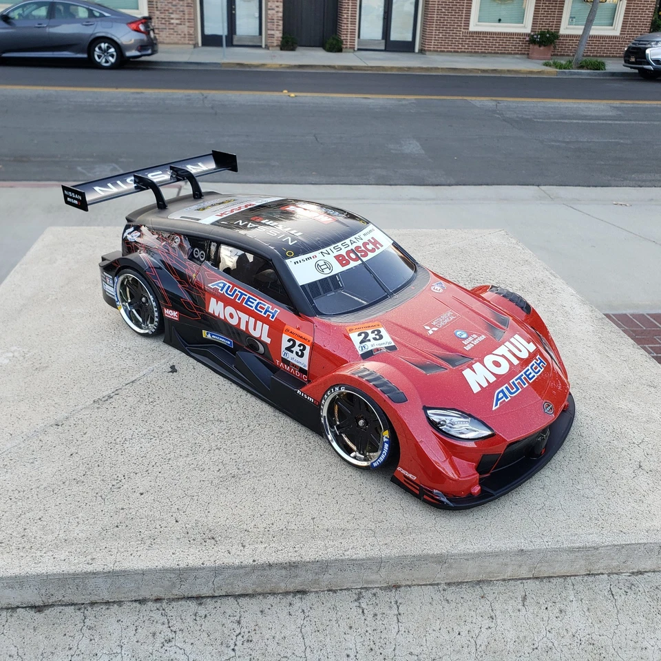 200 毫米 1/10 定制油漆 NISSAN 400Z 4Tec2 漂移 HPI DC10 YD2 MST TT02 仅机身 — 第 2/4 张图片