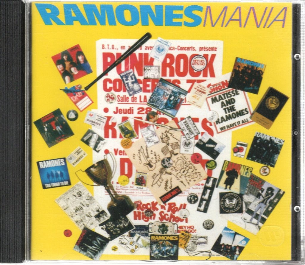 Ramones Ramones Mania CD Europe Sire 7599257092
