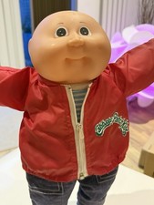 Vintage 1985 Coleco Cabbage Patch Kids Bald Boy Doll