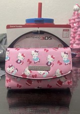 Estuche de Transporte Hello Kitty Rosa Nintendo 3DS XL,DSL Precintado