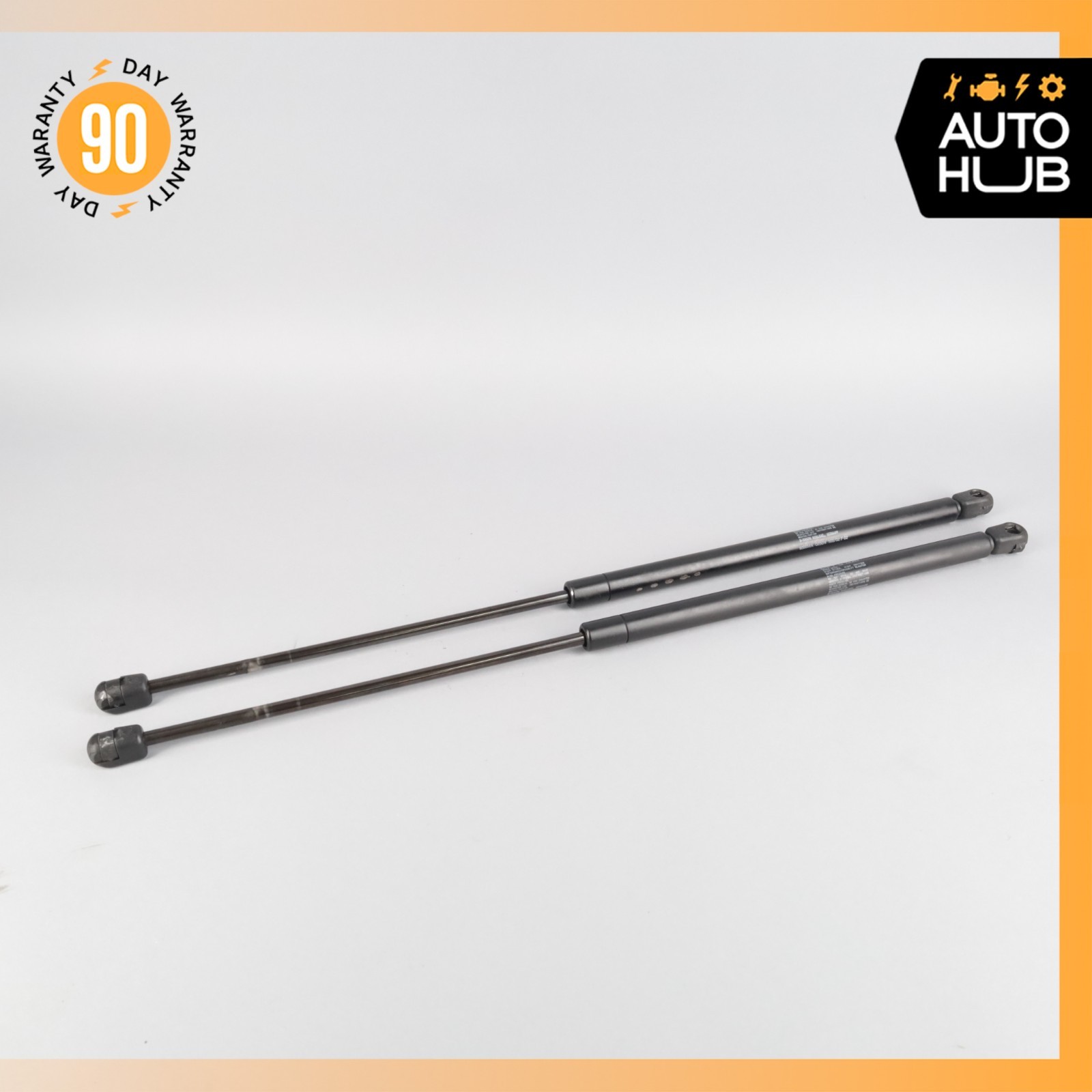 Aston Martin DB7 Vantage Front Hood Shock Strut Set OEM 35k