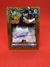 2026 Bowman Chrome Samuel Basallo GOLD Mojo Refractor  RC Auto /50
