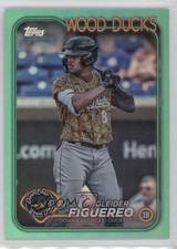 2024 Topps Pro Debut Aqua Foil 18/75 Gleider Figuereo #PD-34 1f5h