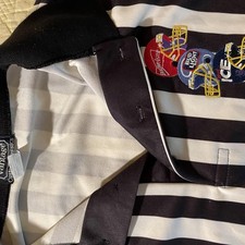 Vintage Custom Referee Short - Perfect For Halloween