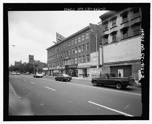 Exchange Building,121-127 Church Street,New Haven,Connecticut,CT,Chapel St,4