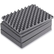 Pack of 1 Replacement Foam Set For Pelican 1550 Equipment Case