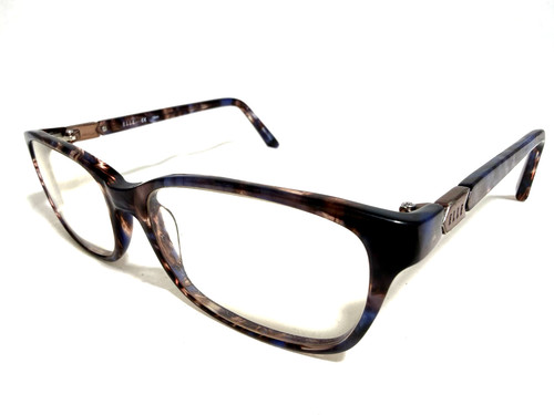 Elle EL13441 PU Eyeglasses FRAME ONLY 52-16-135
