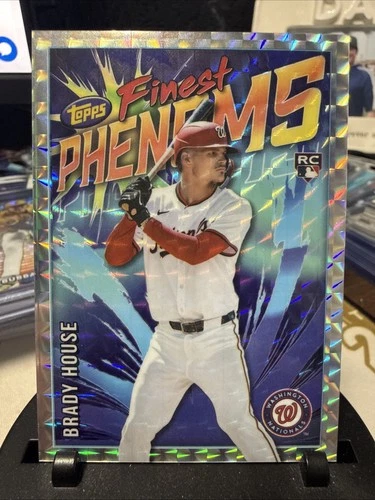 2026 Topps Finest Brady House Base (RAW)