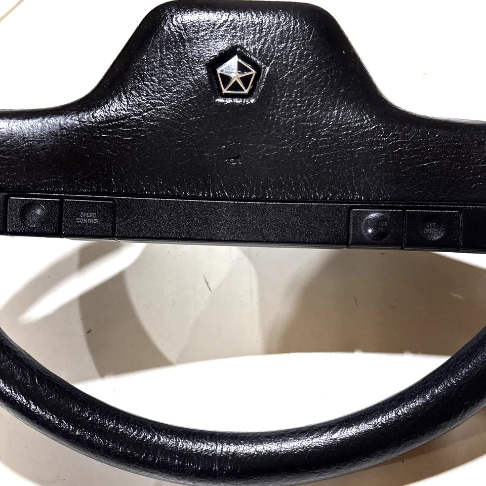 Dodge Serie D 1982-1992 (Ram) volante con control de crucero (OEM) Foto 4 de 4