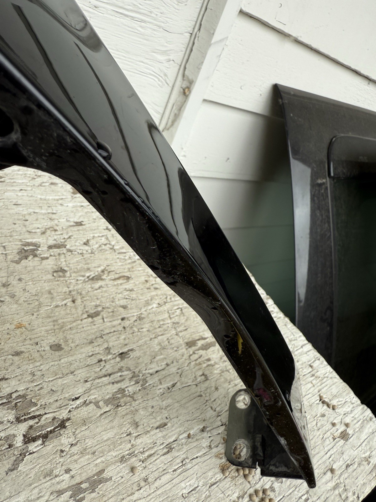 Lamborghini Huracan Drivers SIDE LEFT FRONT FENDER OEM BLACK