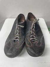 Vtg Antique Early 1900s Baseball Shoes Cleats Metal Spikes Leather Rare