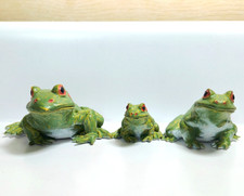 Bullyland - World Of Animals Bag of Frogs - Set of 3