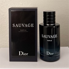 Dior Sauvage Parfum Spray, Regular Size 100 ml Men's Fragrance