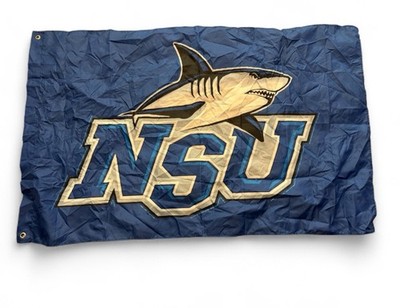 Desert Cactus Nova Southeastern University NSU Flag - 3 x 5 Feet Sharks Banner